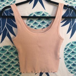 Two crop tops. $12 for both